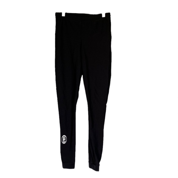 louis Garneau Cycling Tights Black Womens Size Medium Bicycle Pants - Picture 1 of 6